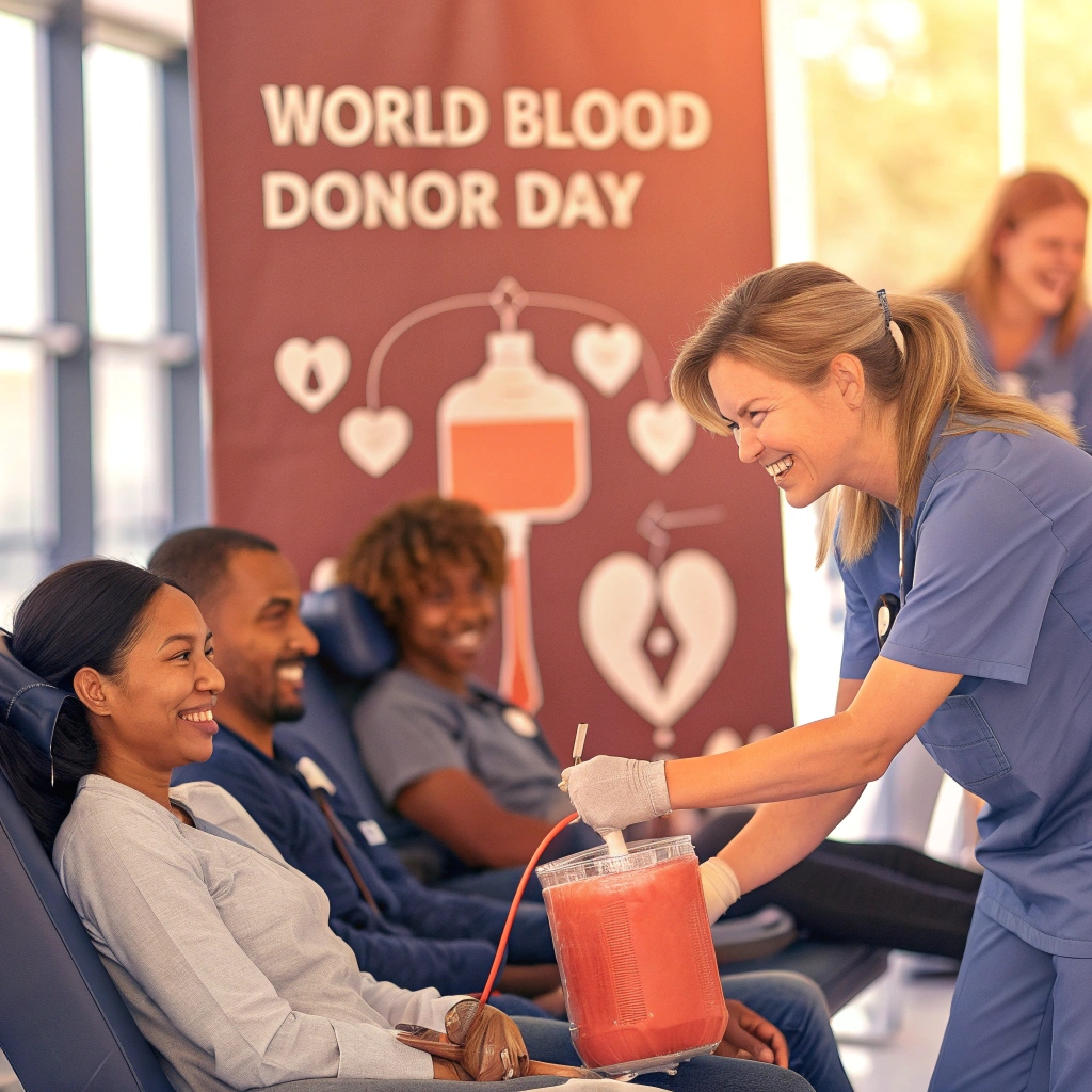 World Blood Donor Day 2025: Why Donating Blood is the Greatest Gift You Can Give